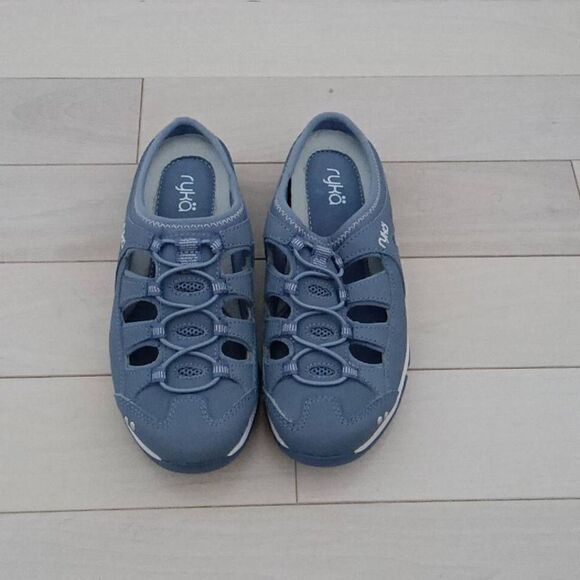 Ryka Women's Tensile Slip-On Fisherman Shoes Blue Size 5 - Picture 1 of 7